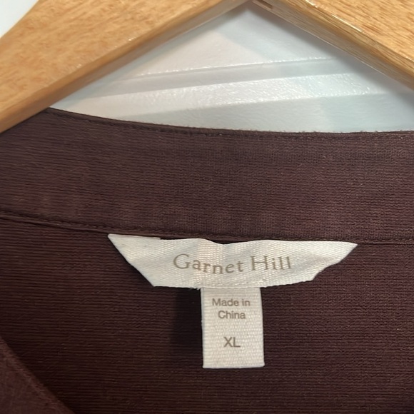 Garnett Hill Zip Up Jacket XL - Picture 3 of 5